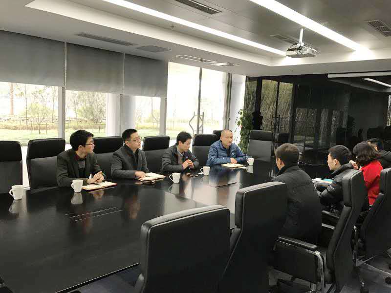 東南大學專家現場輔導智為客戶